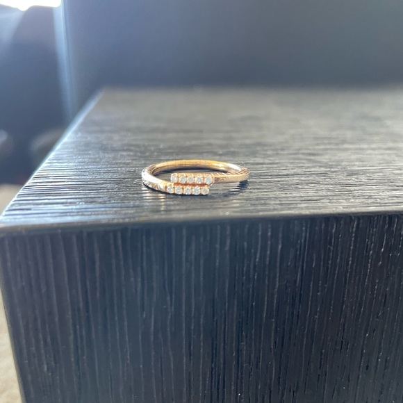 Birks Rose Gold ring - Picture 2 of 5
